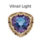 Wholesale Golden Nest Claw Triangle Sew on Stones Crystal Rhinestones With Claw for Dresses