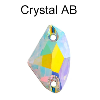 Xichuan Top Quality Jewelry Galactic Sew on Stone Glass Crystal Stones Flat Back Rhinestones for Sewing Craft Dress