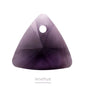 Xichuan Triangle Shaped 8/12mm New China Loose Point Back Crystal Stones Crafts Rhinestone for Jewelry Making Pendant Necklace