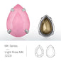 Acmore Crystal K9 Fancy Stone Sew on Rhinestones With 0.4mm Copper Setting for Clothing Sewing