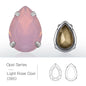 Acmore Crystal K9 Fancy Stone Sew on Rhinestones With 0.4mm Copper Setting for Clothing Sewing
