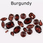 Hot Sell Crystal Buckle Droplet Sew on Rhinestone With Claw for DIY Jewelry Hair Clips Wedding Dess