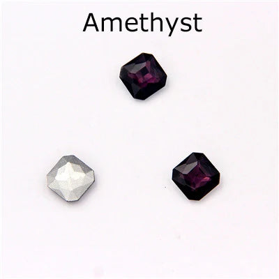 Acmore Crystal Shiny Crystal Nail Art Decoration Rhinestones Glass Sew on Rhinestones for GYM Dress