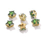 Hot Selling Acmore Crystal 10mm Star Pointback Glass Claw Drill Shiny Rhinestones Charms DIY Accessories for Dress & Clothing