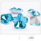 Wholesale High Quality Flower Shape Crystal Sew on Stones for Wedding Dress