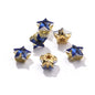 Hot Selling Acmore Crystal 10mm Star Pointback Glass Claw Drill Shiny Rhinestones Charms DIY Accessories for Dress & Clothing