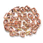 Acmore Crystal Factory Sale Mixed Shapes Crystal Glass Sew on Rhinestone With Gold Claw for DIY Jewelry Hair Clips Wedding Dress