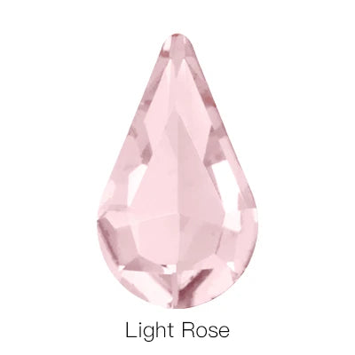 Teardrop Shape Point Back Glass Crystal Fancy Stone Diamond for Garment Loose Beads Factory Direct Glass Crystal Diamond Stone