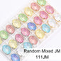 Acmore Crystal Oval Shaped Aurora Mocha K9 Glass Rhinestone With Golden Copper Hollow Claw Sewing on Clothes Garment DIY Accessories