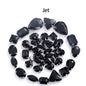 Acmore Crystal Mixed Shapes 22 Colors Four-point Stainless Steel Claw Loose Sew on Crystal Stone Glass DIY Rhinestone With Claw Setting