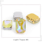 Rectangular Octagon Mk Fluorescent Claw Rhinestone Arts Crafts Glass Crystal Stone Claw Rhinestone