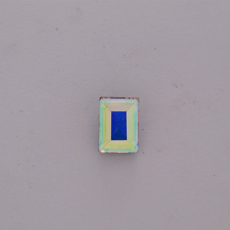 High Quality Jewelry Making Accessories Rectangular Rhinestones for Jewelry Decoration
