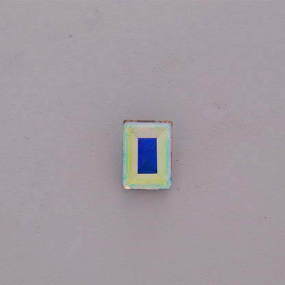High Quality Jewelry Making Accessories Rectangular Rhinestones for Jewelry Decoration