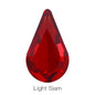 Teardrop Shape Point Back Glass Crystal Fancy Stone Diamond for Garment Loose Beads Factory Direct Glass Crystal Diamond Stone