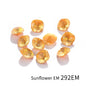 Acmore Crystal High Quality Cushion Shape Protein Mocha Series 8mm/10mm Pointback Crystal Stones Rhinestones for Jewelry Making Garment