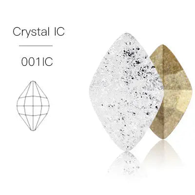 Acmore Crystal 9*14mm Lemon Point Back 22 Shiny Colors Crystal K9 Glass DIY for Garment Nail Art Rhinestones Accessories