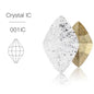 Acmore Crystal 9*14mm Lemon Point Back 22 Shiny Colors Crystal K9 Glass DIY for Garment Nail Art Rhinestones Accessories