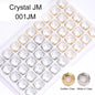 Acmore Crystal Cushion Aurora Mocha Color K9 Glass Crystal Stones Rhinestone With Hollow Copper Claw Setting Sew on Garment Apparel