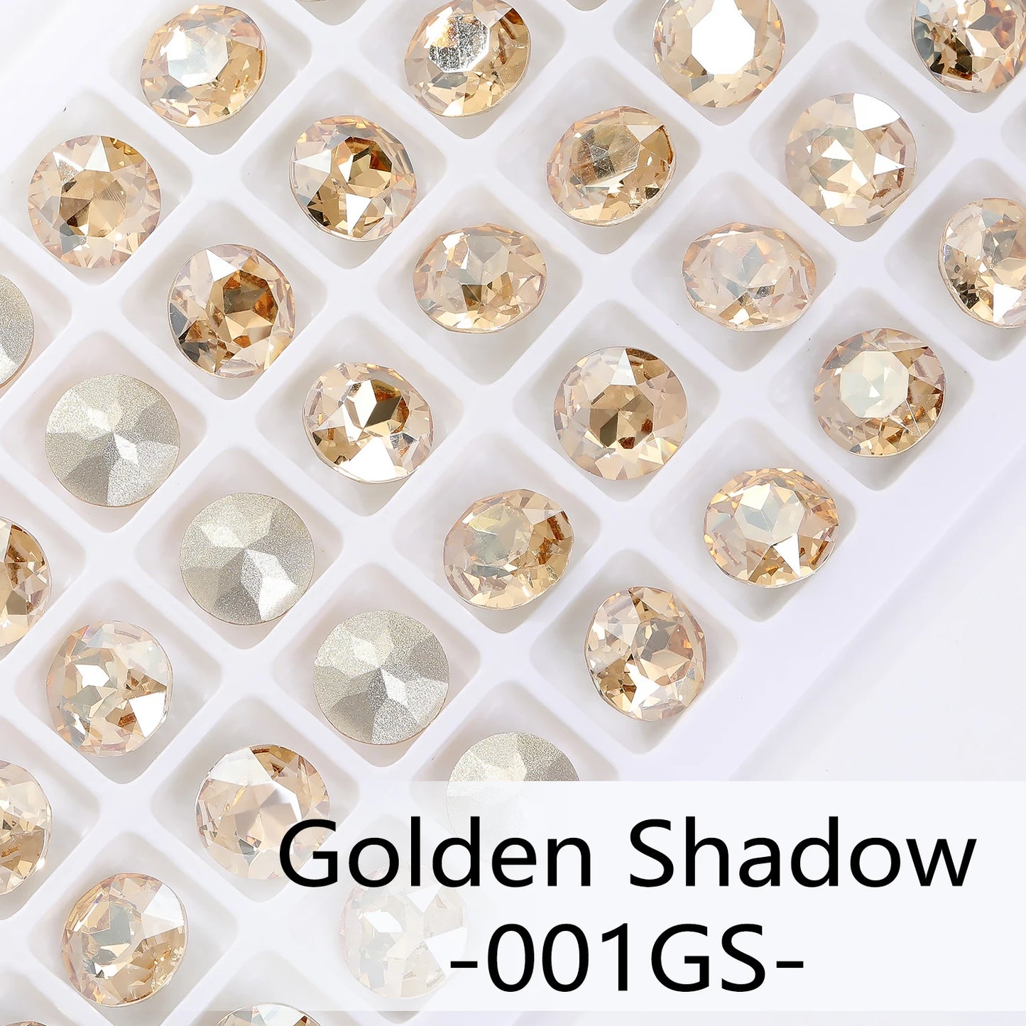 Acmore Crystal High Quality Gemstone Flower K9 Pointback Rhinestone Loose Stones Jewelry Glue on for DIY Decoration Clothing Desgin