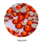 Acmore Crystal Gold Flat Back Round 40 Colors SS3-SS20 Mixed 3d Crystal ab Press on Nail Art Supplies Rhinestone Accessories