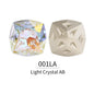 Acmore Crystal Cushion Shape Star Meteorite Series 12 /18mm K9 Glass Pointback Crystal Stones Rhinestones Jewelry Making Garment