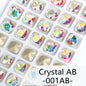 Acmore Crystal Wholesale Cushion Pointback Rhinestone K9 Glass Fancy Stone Loose Glass Design DIY Clothes Bags Shoes