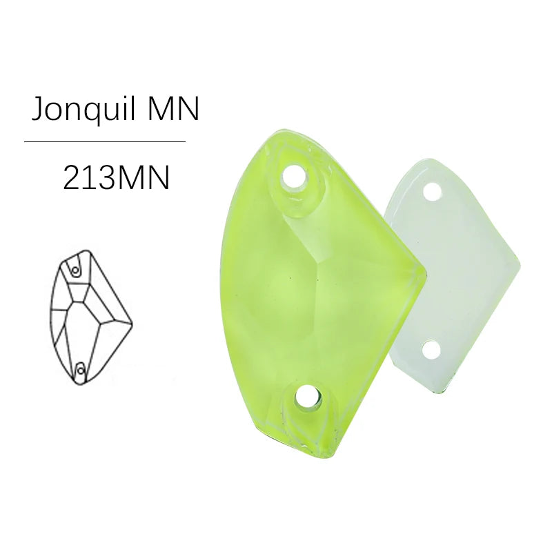 Xichuan Top Quality Jewelry Galactic Sew on Stone Glass Crystal Stones Flat Back Rhinestones for Sewing Craft Dress