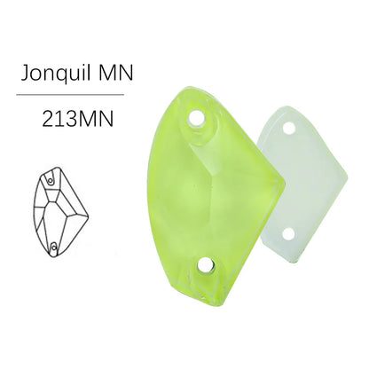 Xichuan Top Quality Jewelry Galactic Sew on Stone Glass Crystal Stones Flat Back Rhinestones for Sewing Craft Dress