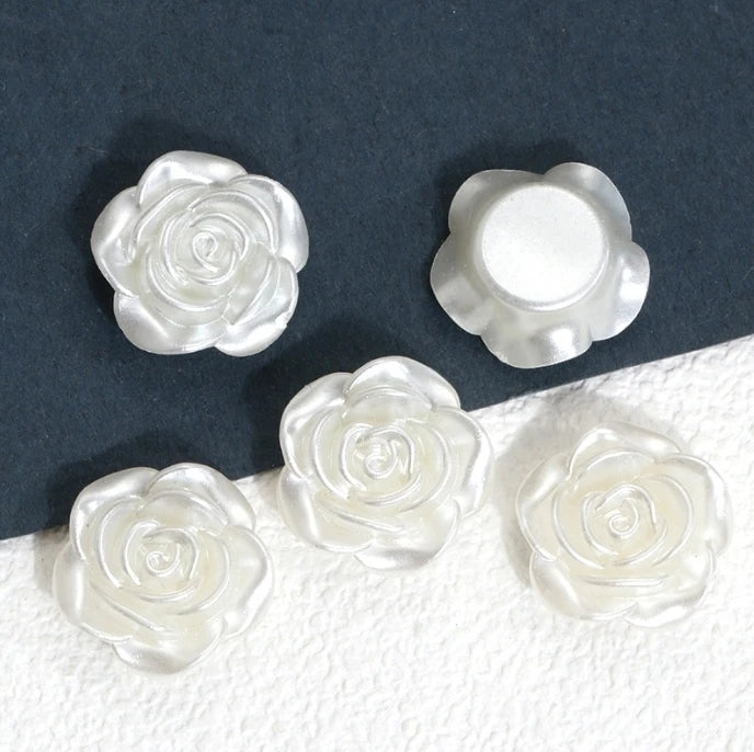High Quality New Design Pearl Color ABS French Hawthorn Accessories for Jewelry Fhone Case