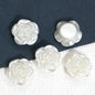 High Quality New Design Pearl Color ABS French Hawthorn Accessories for Jewelry Fhone Case