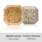 10mm Luxury Relief Princess Octagon Stones Customized Diamonds Glass Princess Shape Diamond Square Rhinestone
