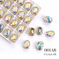 Acmore Crystal High Quality Oval Shape Nest Face Glass Stone  Claw Rhinestone for Jewelry Making  Accessories