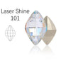 Acmore Crystal 9*14mm Lemon Point Back 22 Shiny Colors Crystal K9 Glass DIY for Garment Nail Art Rhinestones Accessories