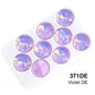 Acmore Crystal High Quality Gemstone Flower K9 Pointback Rhinestone Loose Stones Jewelry Glue on for DIY Decoration Clothing Desgin