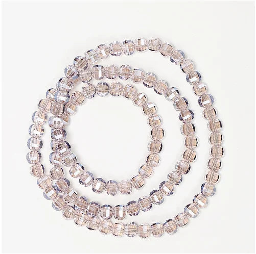 Acmore Crystal Wholesale Colorful Crystal Loose Bead 8mm Glass Beads DIY Handmade Loose Beads for Jewelry Making