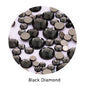 Acmore Crystal Gold Flat Back Round 40 Colors SS3-SS20 Mixed 3d Crystal ab Press on Nail Art Supplies Rhinestone Accessories