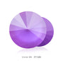 Acmore Crystal Rivoli Shape Loose Crystal Pointback Rhinestones for Clothing Accessories