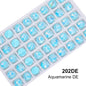 Acmore Crystal High Quality Colorful Point Back Rivoli Shape Glue on Rhinestones Glass Stones Crystal DIY Clothes Design