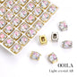 Acmore Crystal High Quality Pillow Shaped Copper Claws Crystal Rhinestones for Sewing Accessories