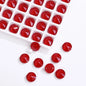 Acmore Crystal 3200 Rivoli Mocha Colors Diamond Flat Back Sew on Crystal Stones K9 Glass Rhinestones for Garment Shoes Bags Clothing