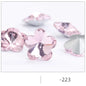 Wholesale High Quality Flower Shape Crystal Sew on Stones for Wedding Dress