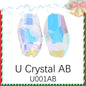 Acmore Crystal New Design Meteor Shaped Christmas Series Point Back Rhinestone K9 Glass Nail Art Supplies DIY Decoration Accessories