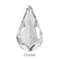 Teardrop Shape Point Back Glass Crystal Fancy Stone Diamond for Garment Loose Beads Factory Direct Glass Crystal Diamond Stone