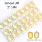 Acmore Crystal Oval Shaped Aurora Mocha K9 Glass Rhinestone With Golden Copper Hollow Claw Sewing on Clothes Garment DIY Accessories