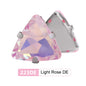 Acmore Crystal New Arrival 18MM  Triangle  Opal Mocha DE Series Rhinestone Claw  Sew on Crystal  With Claw DIY Art Decorations