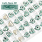 Acmore Crystal New Color Popular Light Azore K9 Glass Crystal Rhinestone Loose Jewelry Stone Glue on for DIY Nail Art Decoration