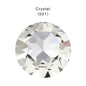 Acmore Crystal Newest Big Size 27mm Gemstone Flower Crystal ab Pointback DIY Nail Art Supplies Rhinestone Decoration Accessories
