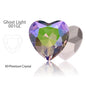 Acmore Crystal High Quality K9 Glass 8-27mm Heart Shape Point Back DIY Decoration Accessories Press on Nail Art Supplies Rhinestones