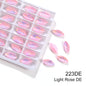 Xihcuan Wholesale Navette Shape Point Back Class Opal Mocha DE Rhinestones Glue on Clothes Fashion DIY Nail Art