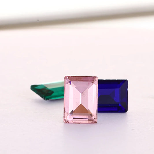 High Quality Jewelry Making Accessories Rectangular Rhinestones for Jewelry Decoration